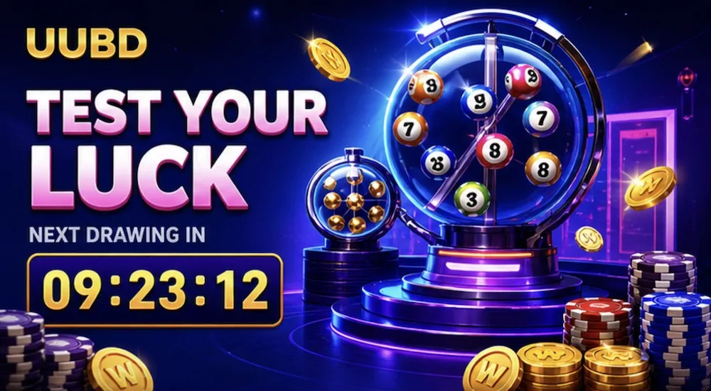 UUBD Test Your Luck banner